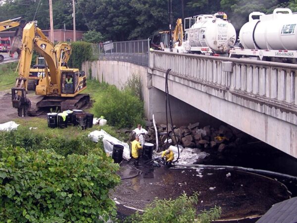 Vacuum Trucks: Trucks that incorporate suction vacuum pumps and tanks for liquids can quickly be deployed for emergency and disaster management.